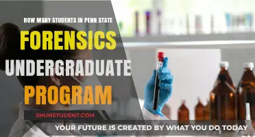 Exploring the Forensic Science Undergraduate Program at Penn State