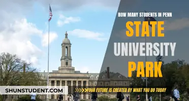 Penn State University Park: Student Population Insights