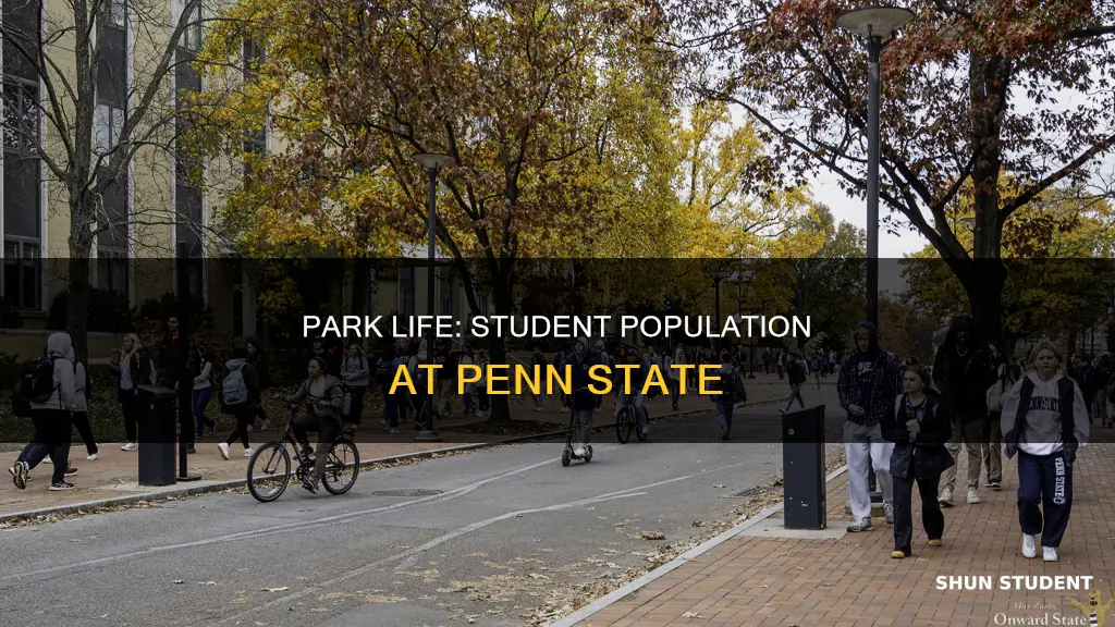 how many students in penn state university park