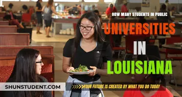 Louisiana's Public University Student Population Examined