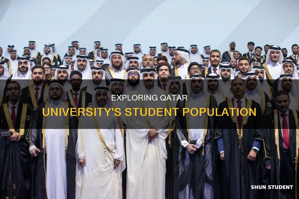 how many students in qatar university