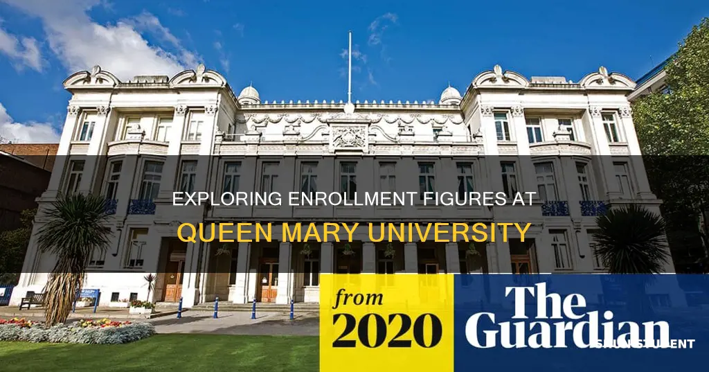 how many students in queen mary university