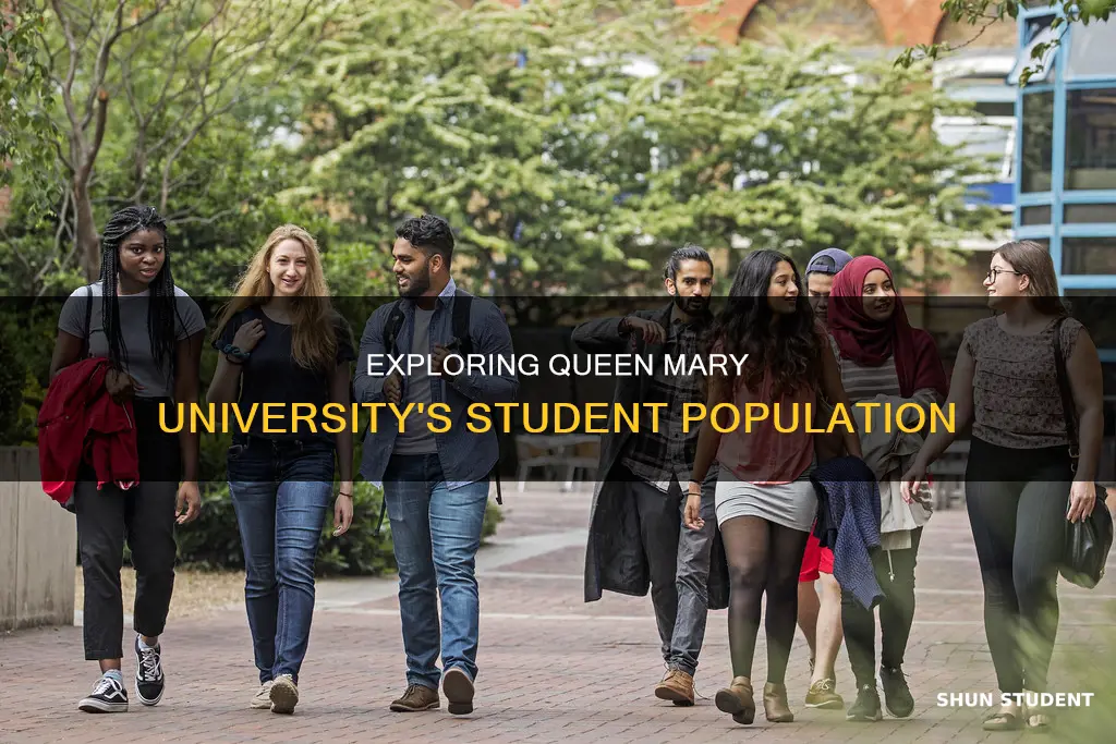 how many students in queen mary university