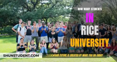 Rice University's Student Population: A Comprehensive Overview