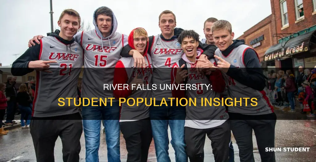 how many students in river falls university