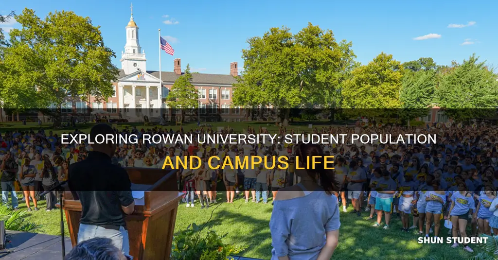 how many students in rowan university