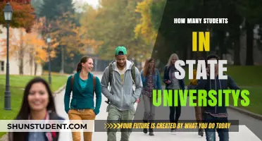 State University Student Numbers: How Many?