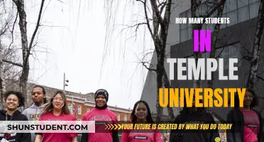 Temple University's Student Population: A Comprehensive Overview