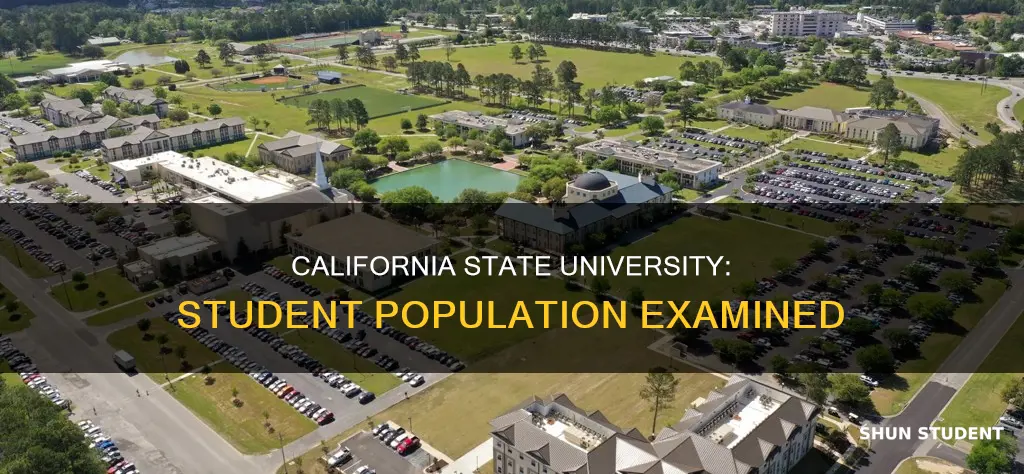 how many students in the california state university system