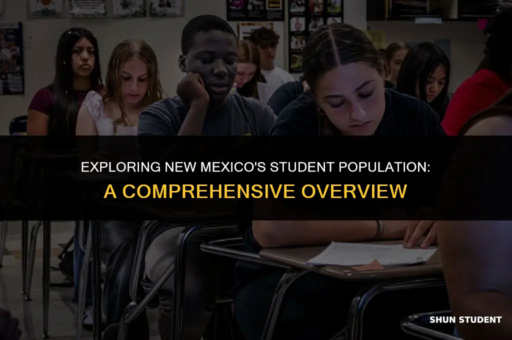 how many students in the state of nm