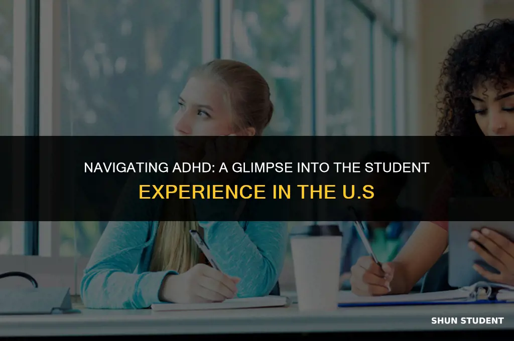 how many students in the united states deal with adhd