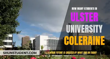 Exploring Ulster University: Student Population in Coleraine Campus