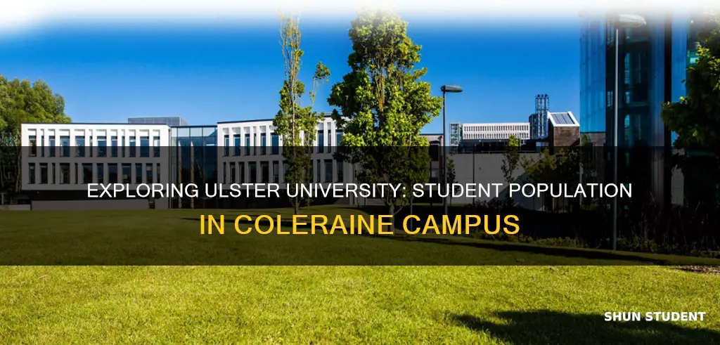 how many students in ulster university coleraine