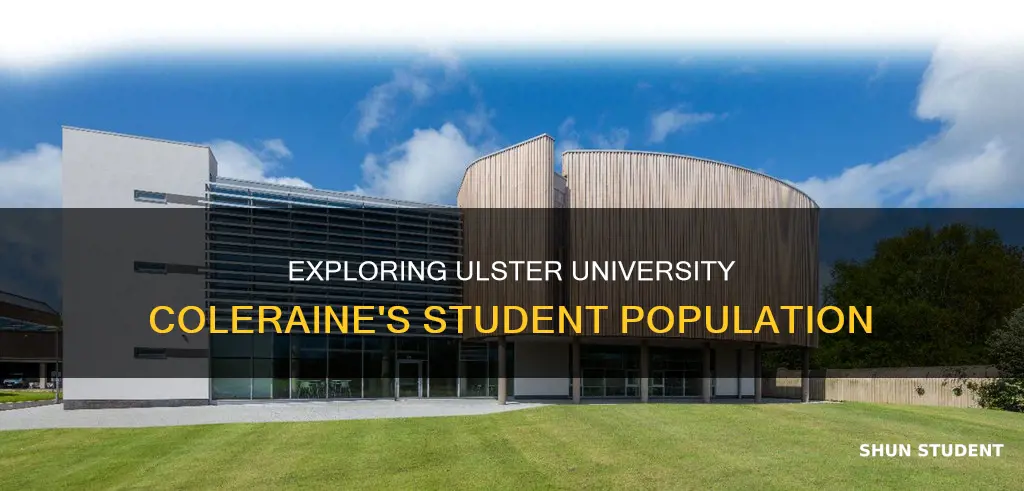 how many students in ulster university coleraine