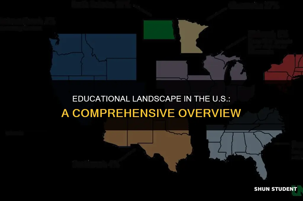 how many students in united states are educated