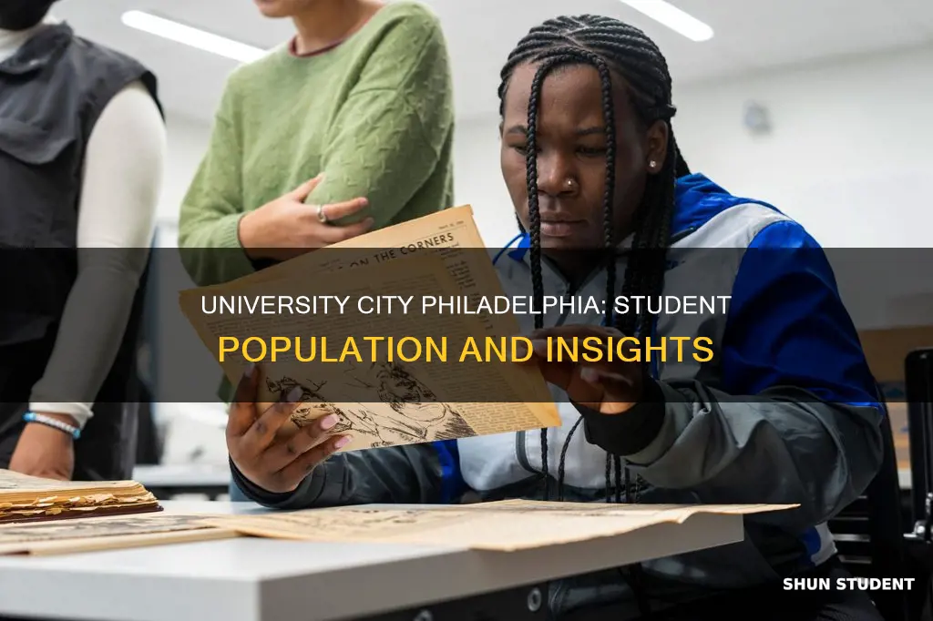 how many students in university city philadelphia