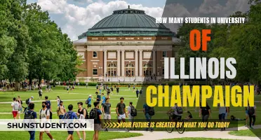 Exploring the University of Illinois Champaign's Student Population