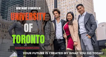 Exploring Enrollment Numbers at the University of Toronto