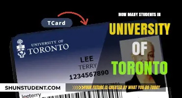 Exploring Enrollment at University of Toronto