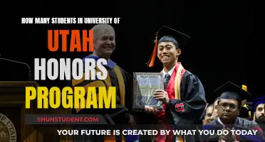 Honors Program at University of Utah: How Many Students?