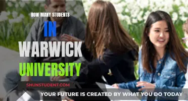 Warwick University's Student Population: How Many Are There?