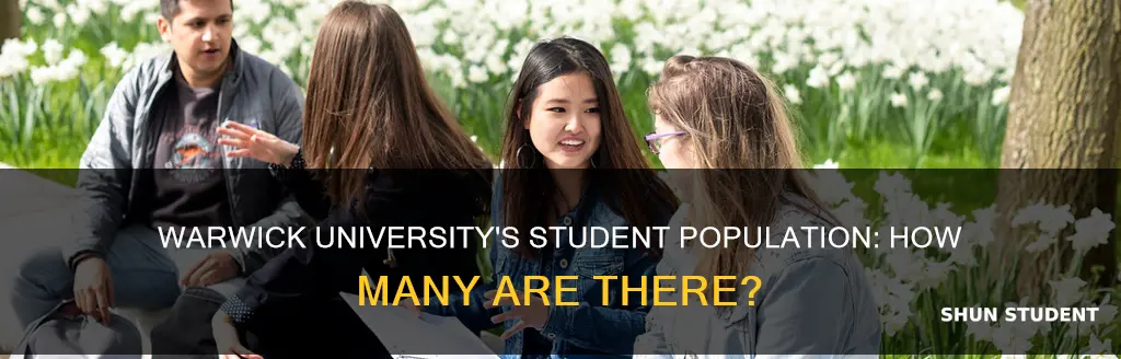 how many students in warwick university