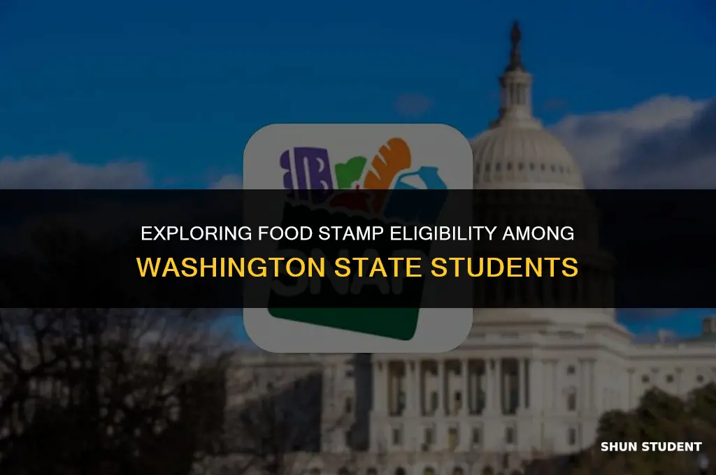 how many students in washington state eligable food stamps