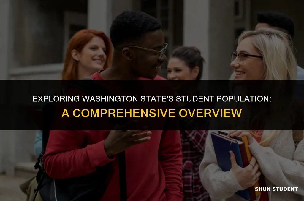 how many students in washington state