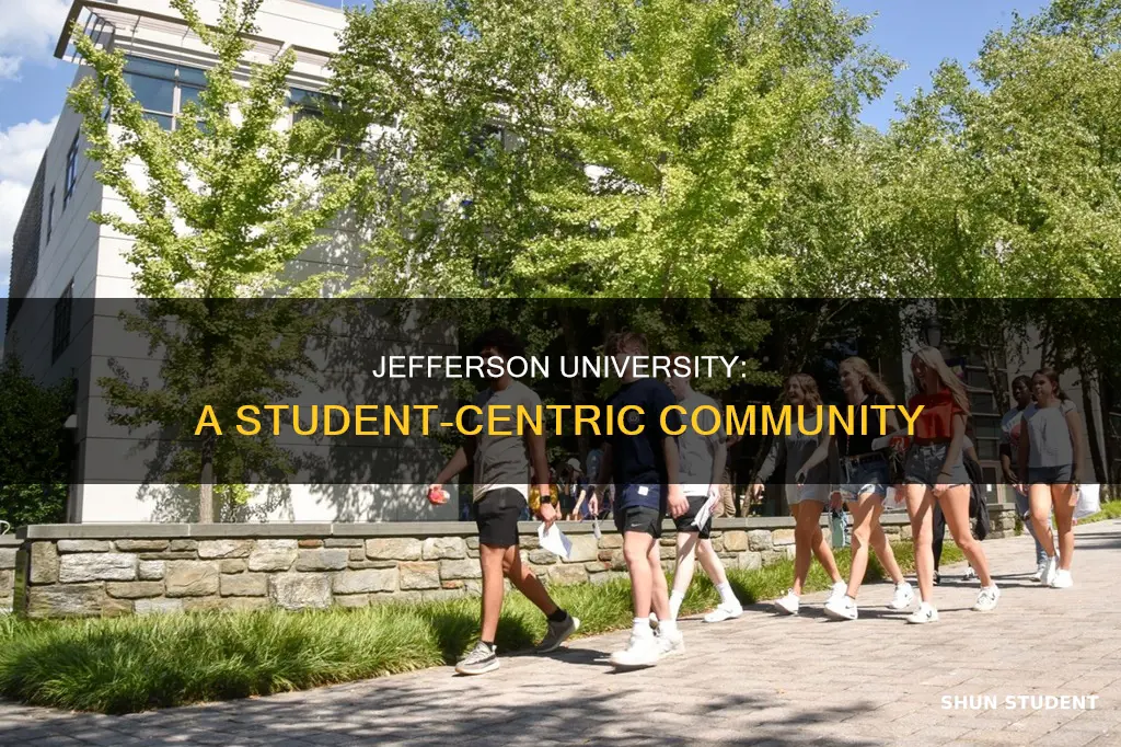 how many students jefferson university