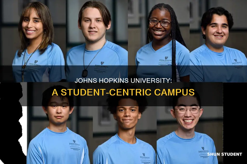 how many students johns hopkins university