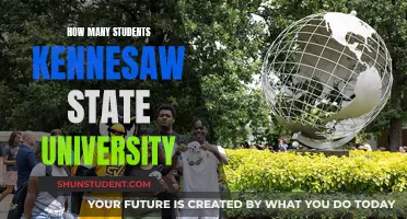 Kennesaw State University: A Large Student Body