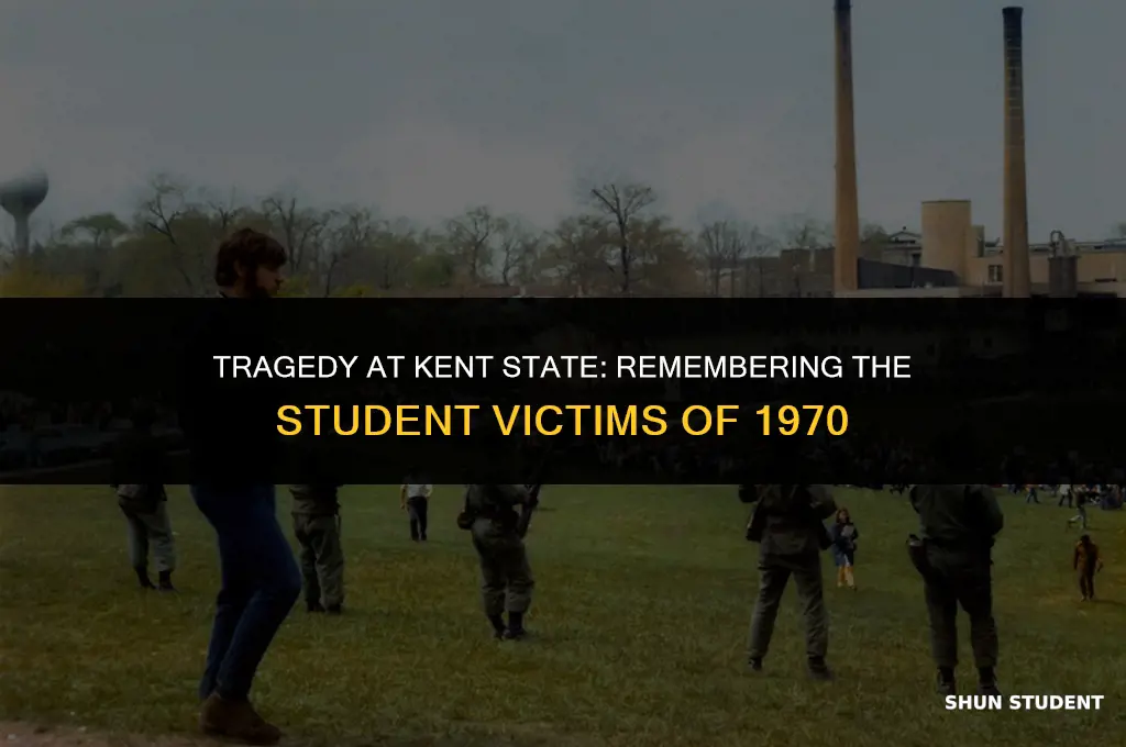 how many students killed in kent state 1970 protests
