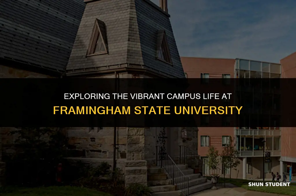 how many students live at framingham state