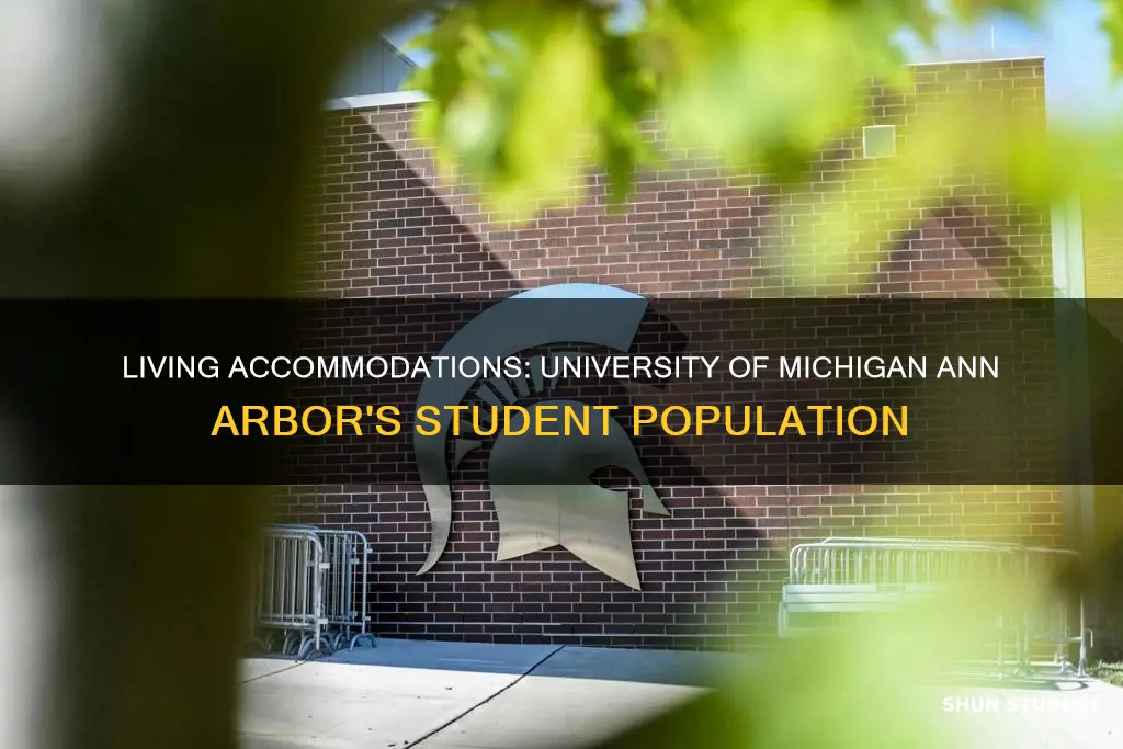 how many students live at university of michigan ann arbor