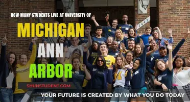Ann Arbor's Student Population: On-Campus Living