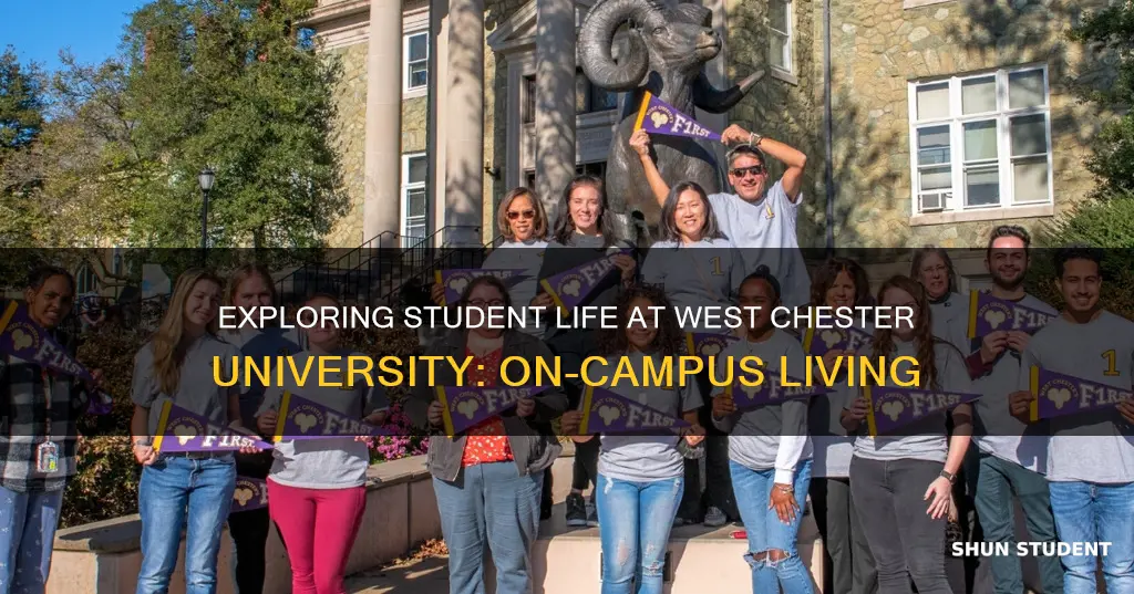 how many students live at west chester university