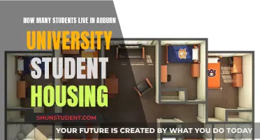 Student Housing at Auburn University: How Many Live On-Campus?