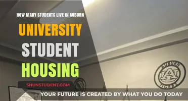 Student Housing at Auburn: How Many Live On-Campus?