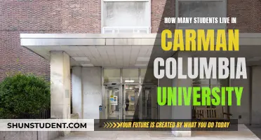 Living Arrangements: Carman Residents at Columbia University