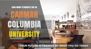 Carman Community: How Many Students Live There?