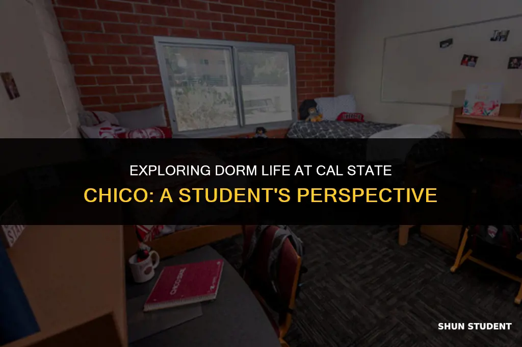 how many students live in dorms at cal state chico