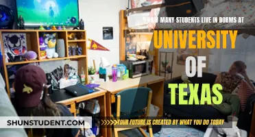 Dorm Life at University of Texas: How Many Students?