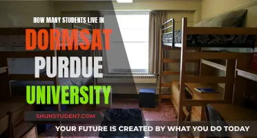 Dorm Life at Purdue University: How Many Students?