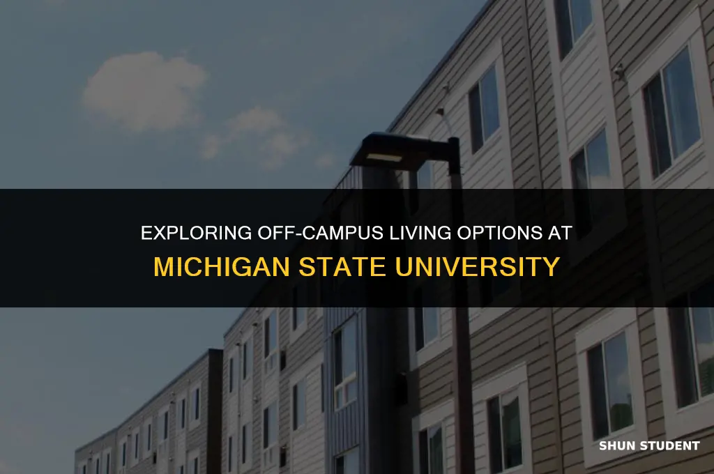 how many students live off campus at michigan state
