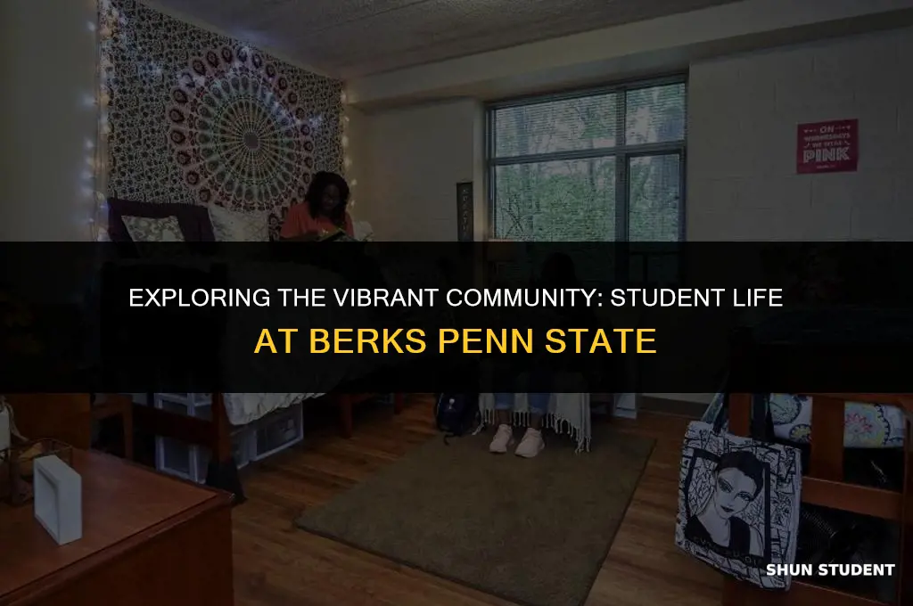 how many students live on berks penn state campus