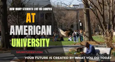 On-Campus Living: American University's Student Life