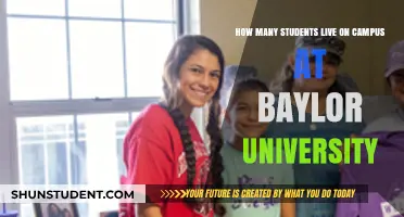 Campus Living: Baylor University's On-Campus Student Population