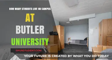 On-Campus Living at Butler University: How Many Students?