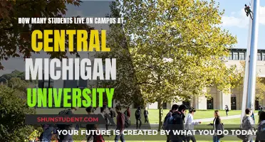 On-Campus Living at Central Michigan University: How Many Students?