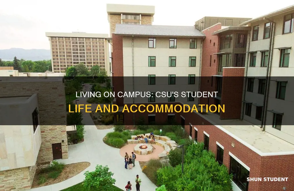 how many students live on campus at charleston southern university